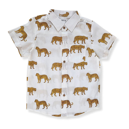 White Jaguar Shirt