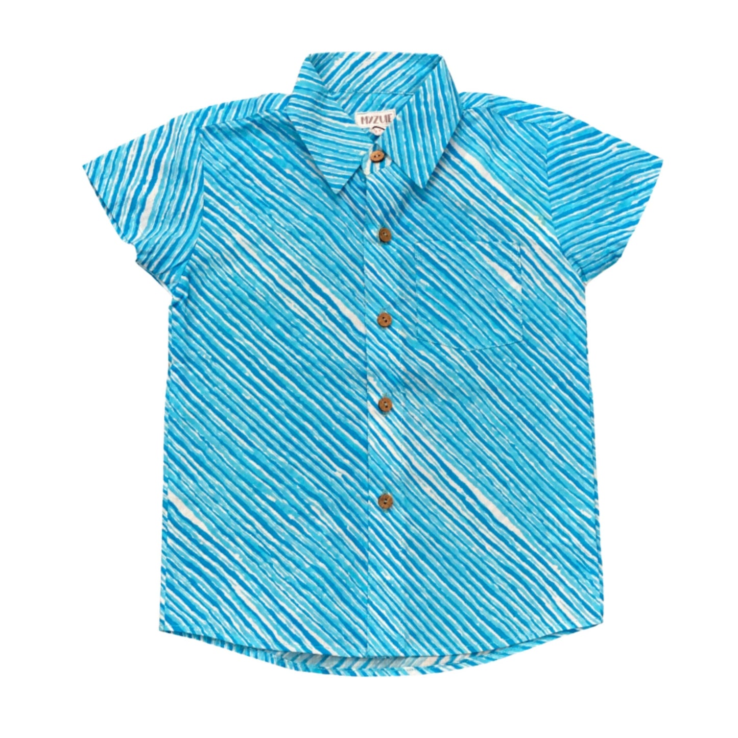 Blue Leheriya Shirt