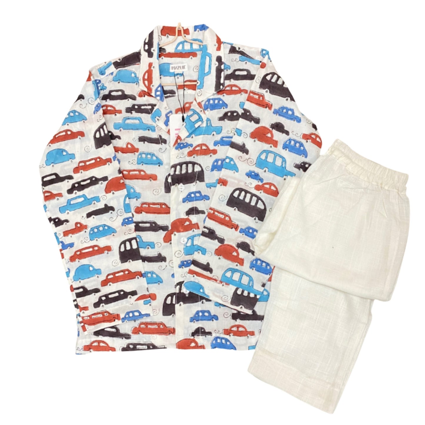 Multi Car Unisex Night Set