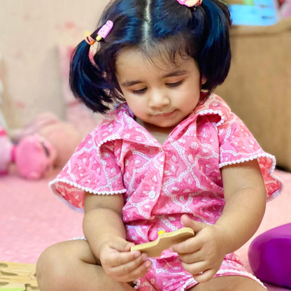 Pink Jaal Play Set